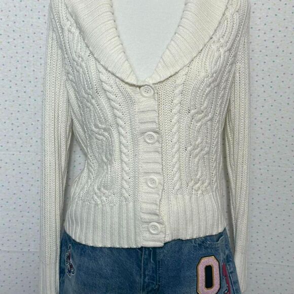 St Johns Bay Cream Sweatshirt - Picture 2 of 4